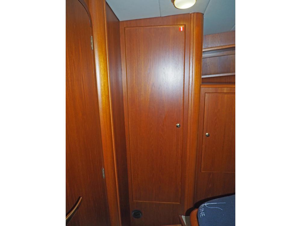 Voorschip, Accommodatie